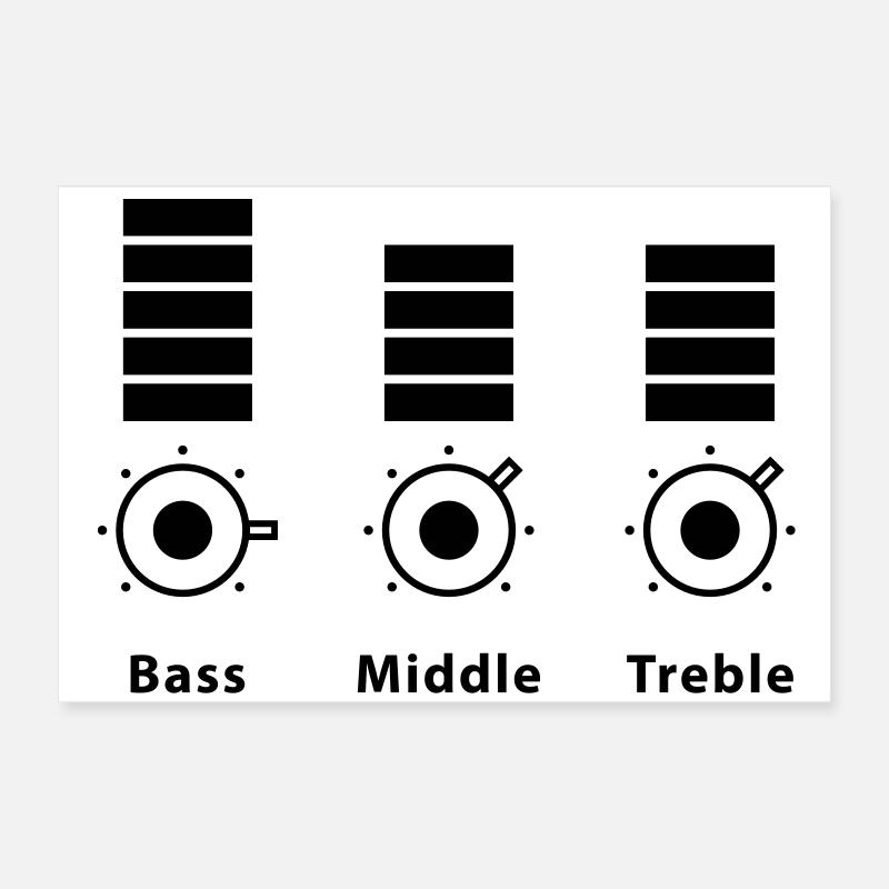 mixer Poster 60x40 cm