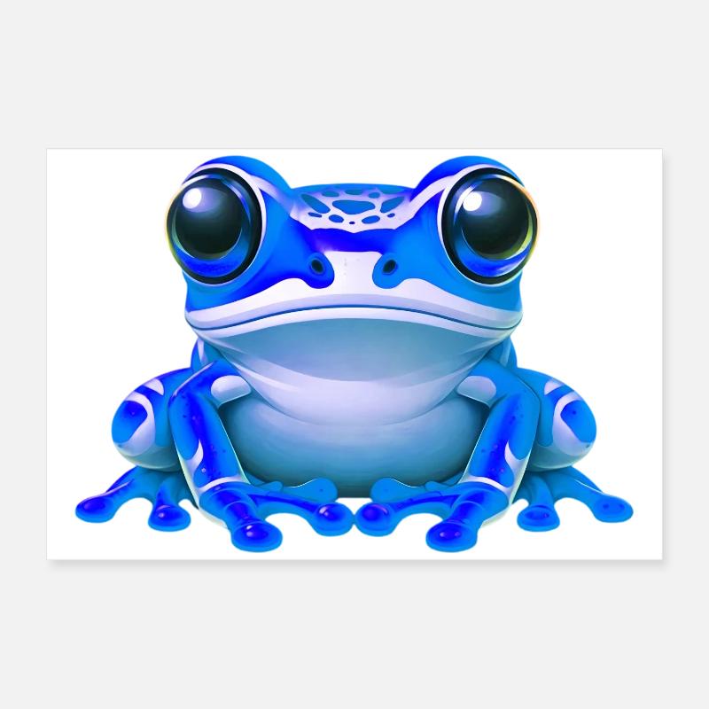 Grenouille Poster 60 x 40 cm