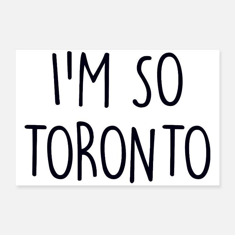Toronto, Canada Poster 60 x 40 cm