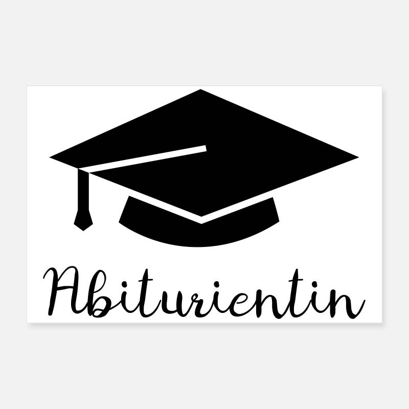 Diplômé du secondaire Poster 60 x 40 cm