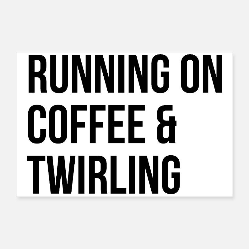 Twirling Poster 24" x 16" (60x40 cm)