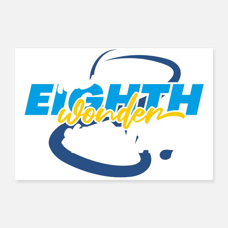 Le 8ème miracle d’Iéna Poster 60 x 40 cm