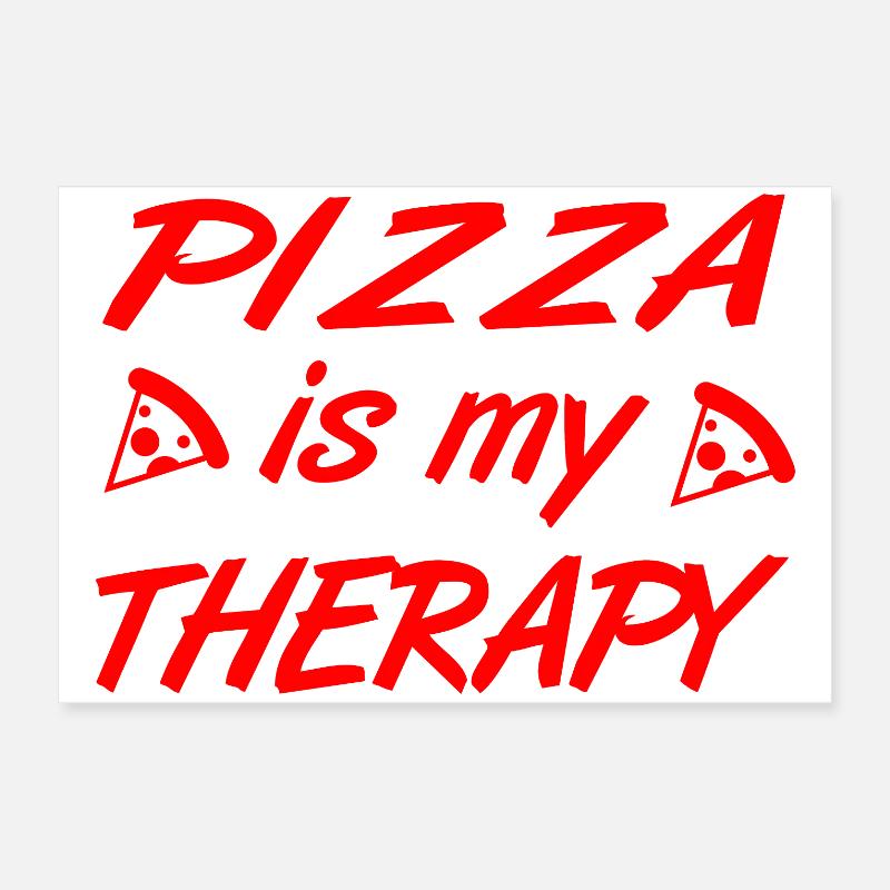 Pizza Poster 60 x 40 cm