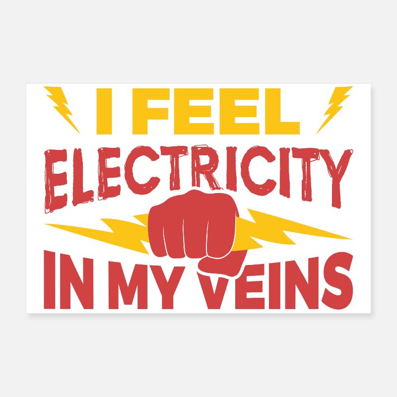 Elektrotechnik Poster 60x40 cm