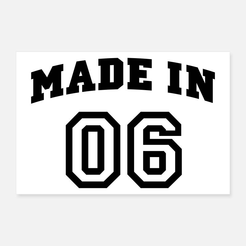 mp_madein06a Poster 60 x 40 cm