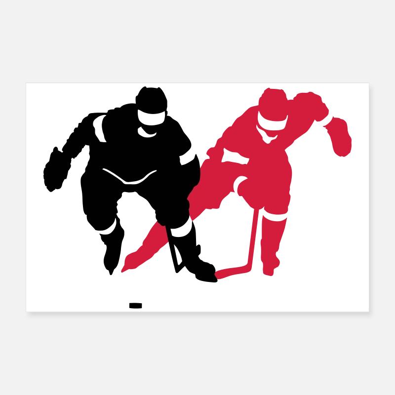Hockey Poster 24" x 16" (60x40 cm)