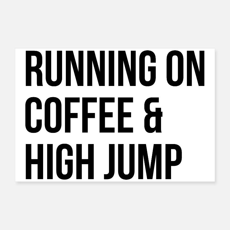 Hochsprung Hochsprung Poster 60x40 cm