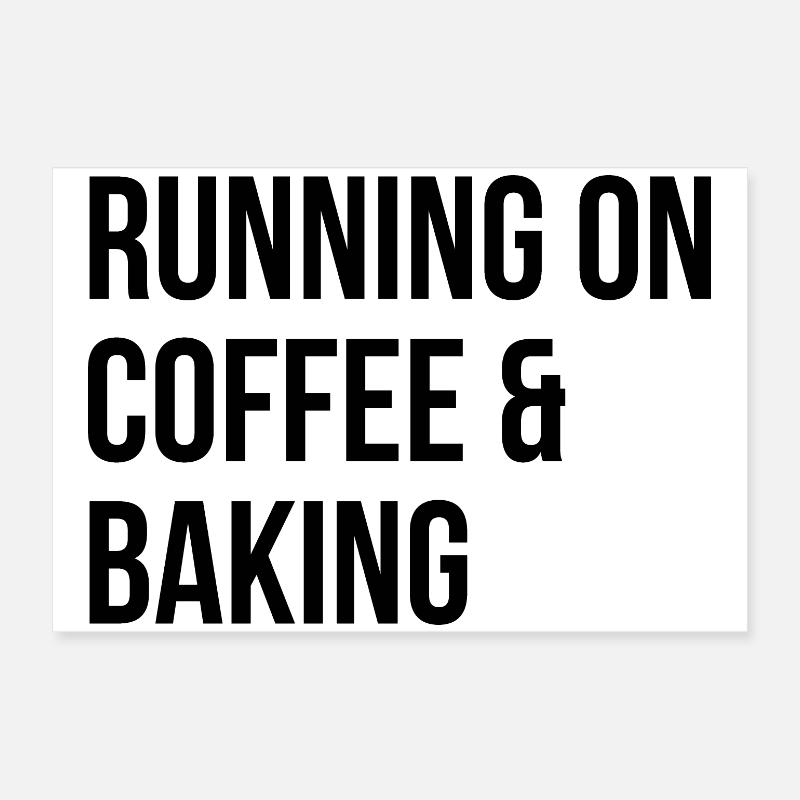 Baking Poster 24" x 16" (60x40 cm)