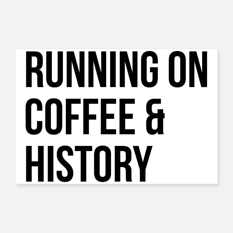 History Poster 24" x 16" (60x40 cm)
