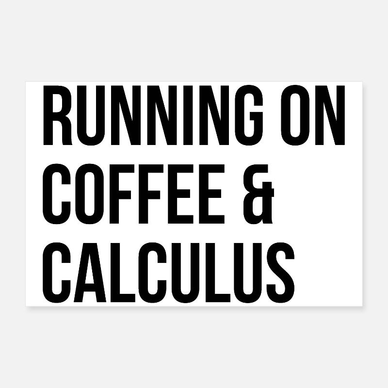 calcul Poster 60 x 40 cm