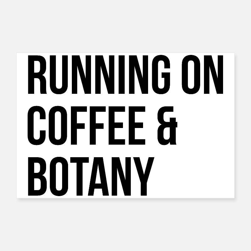 Botanik Poster 60x40 cm