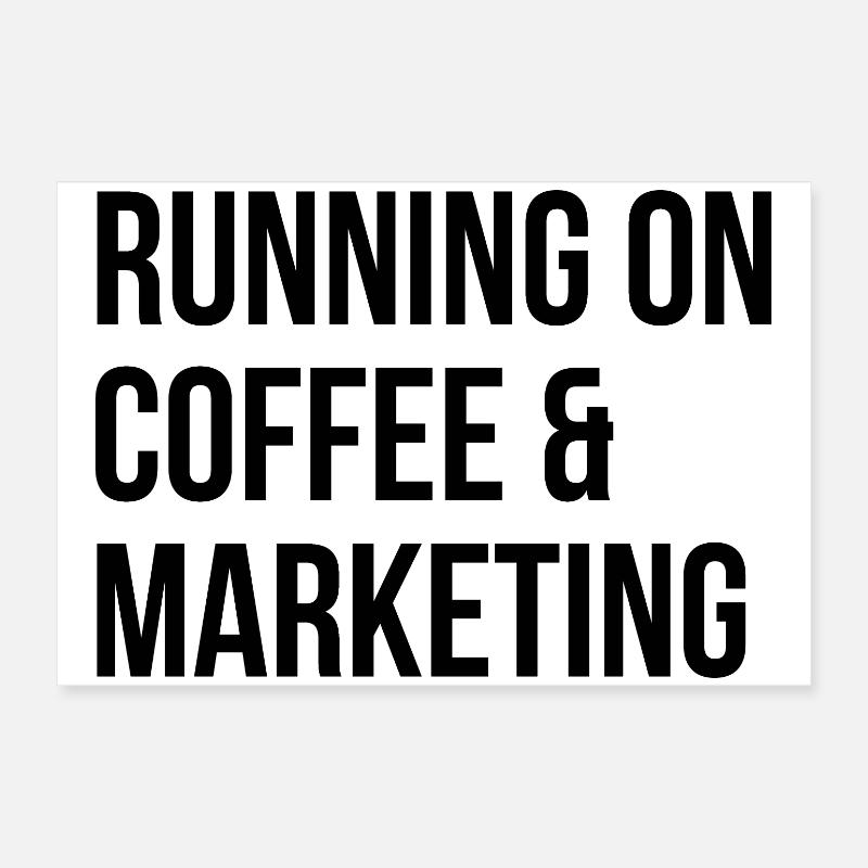 Marketing Poster 60 x 40 cm