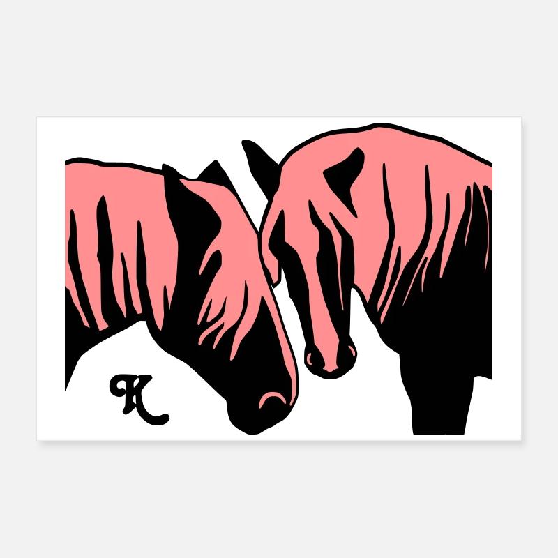 schwarzwald_maedels_grau Poster 60x40 cm