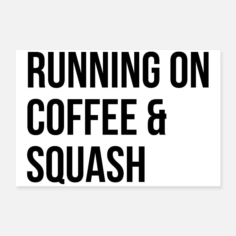 quetschen Poster 60x40 cm