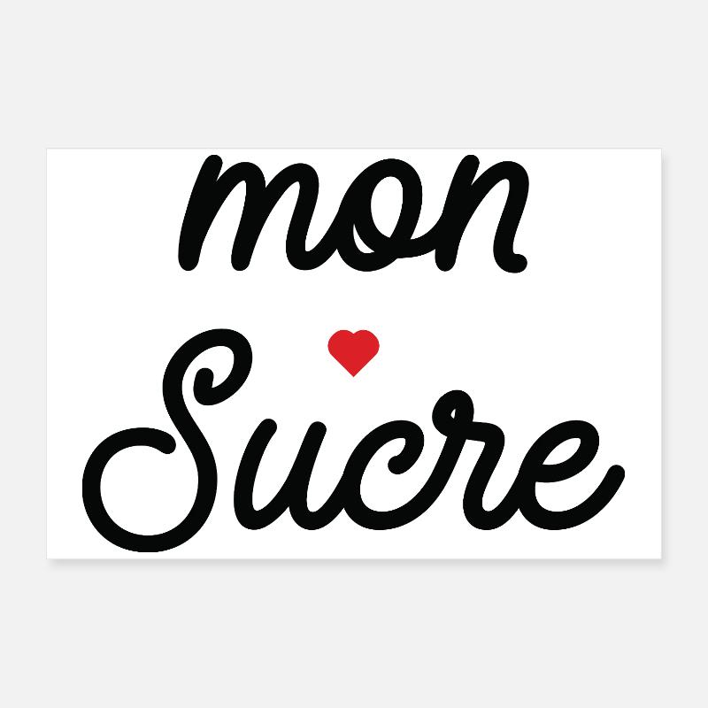 Mein Schwarzes Herz-Skript Poster 60x40 cm