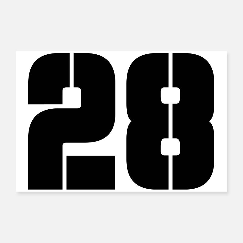 28 Poster 60 x 40 cm