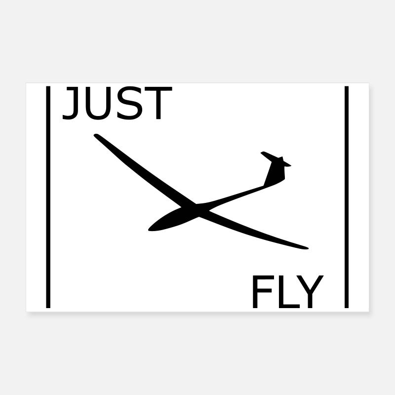 Planeur Poster 60 x 40 cm