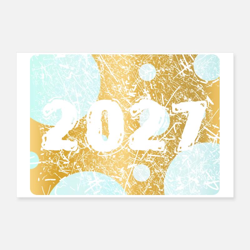 2027 Poster 24" x 16" (60x40 cm)