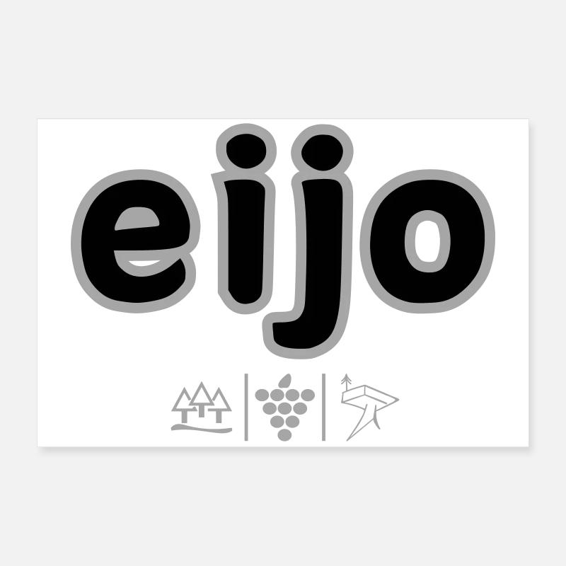 Eijo Poster 60 x 40 cm