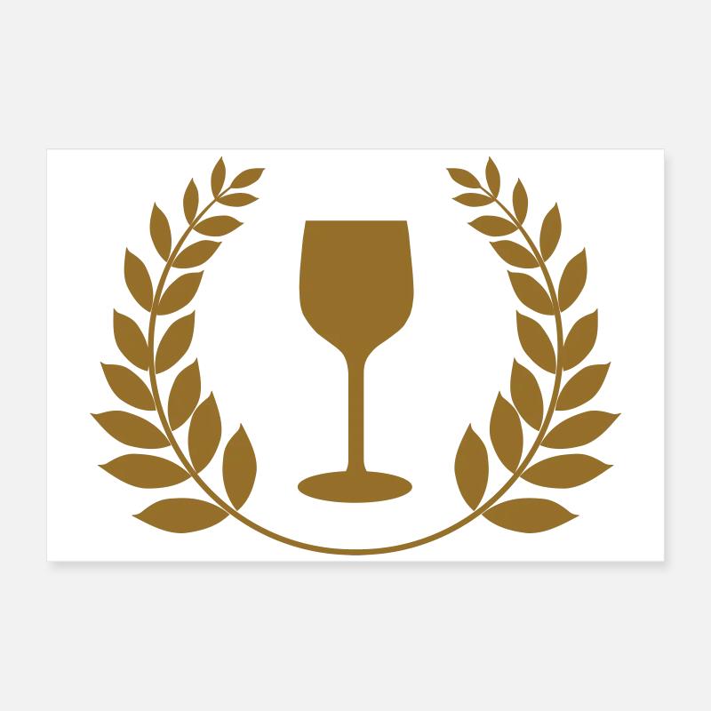 Der echte Ballon d'Or Poster 60x40 cm