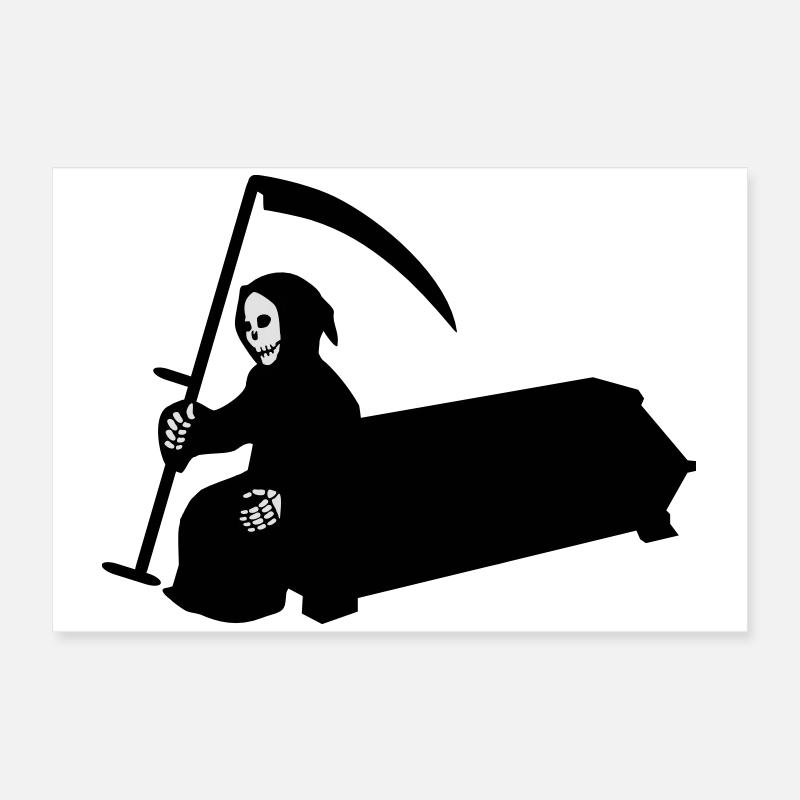 skeleton Poster 24" x 16" (60x40 cm)