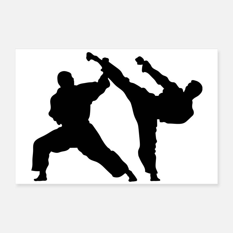 Karate Poster 60x40 cm