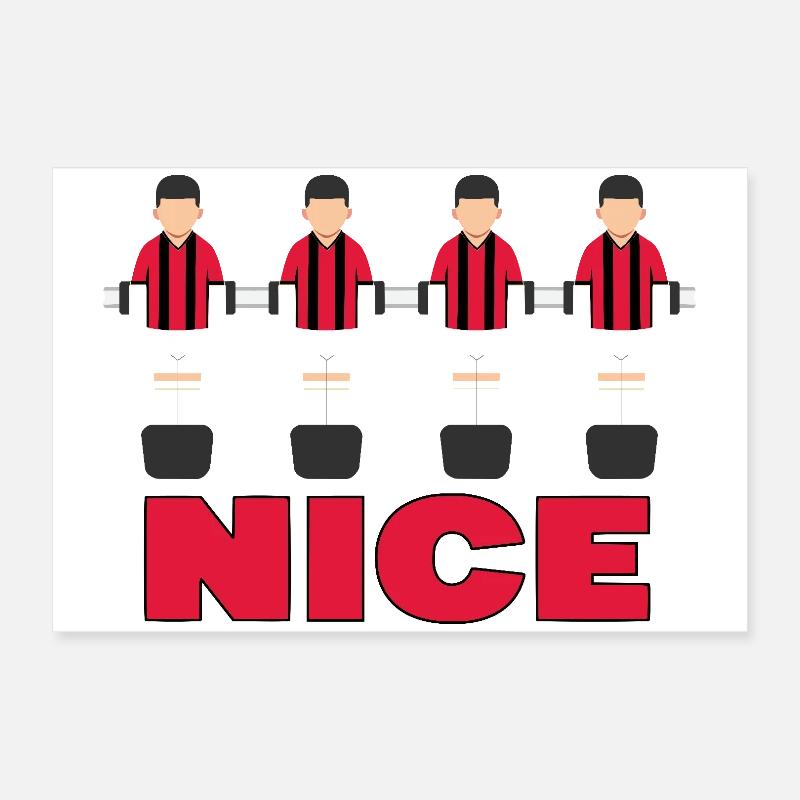 Nett Poster 60x40 cm