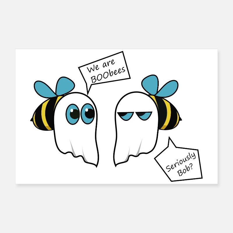 Booooobees Poster 60 x 40 cm