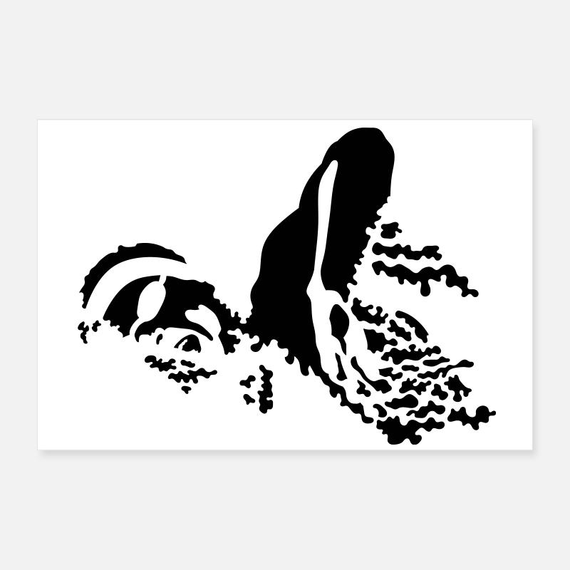 Schwimmer Poster 60x40 cm