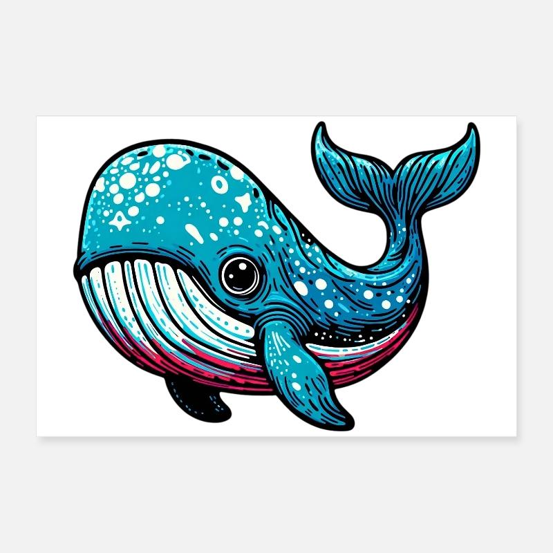 Wal Poster 60x40 cm