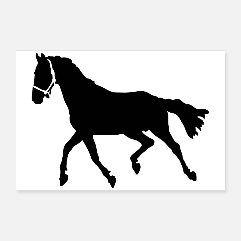 Pferd Poster 60x40 cm