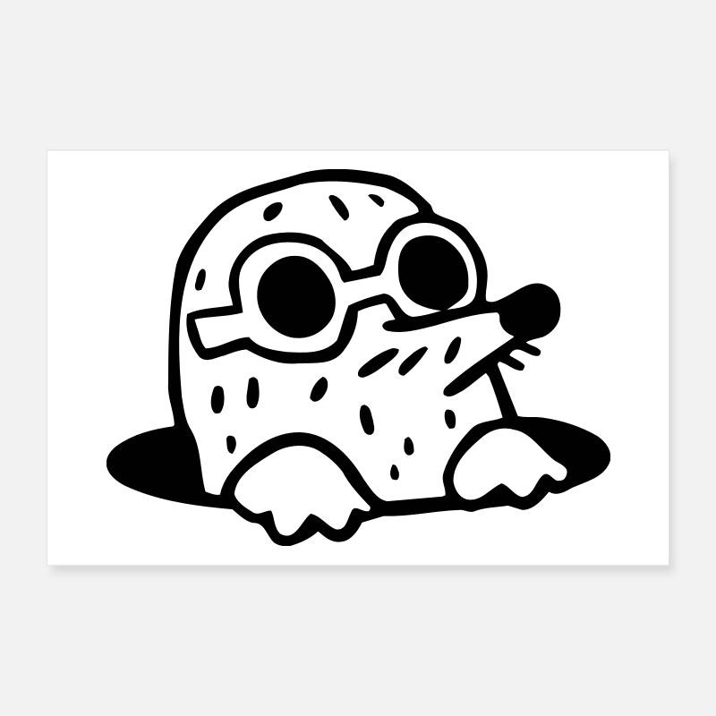 cool la Mole Poster 60 x 40 cm