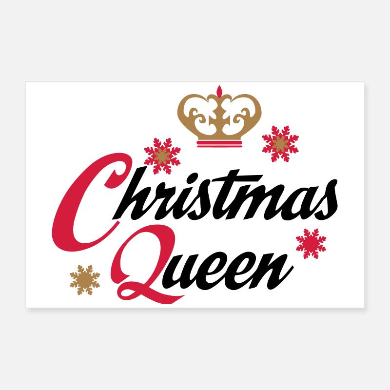 Weihnachten Poster 60x40 cm