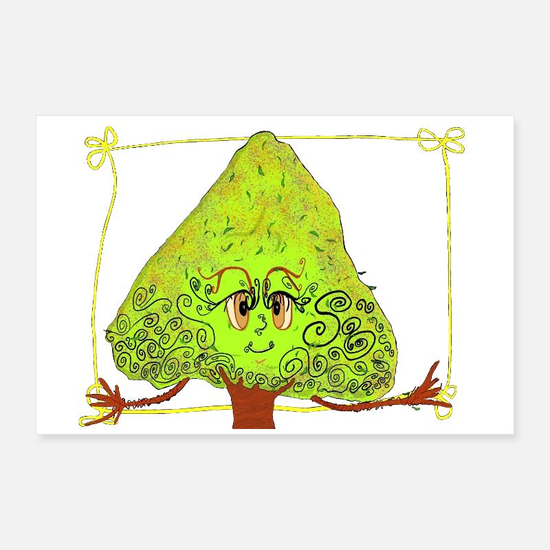 Fantastic Tree with Sprinkles Poster 24" x 16" (60x40 cm)