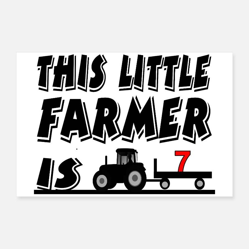 Bauer Poster 60x40 cm