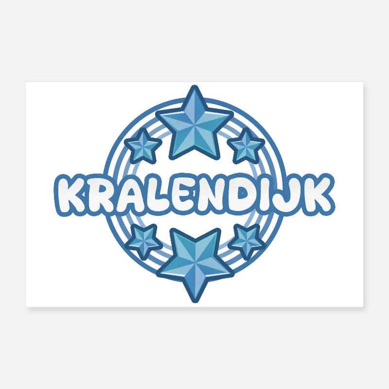 Vacances Kralendijk Poster 60 x 40 cm