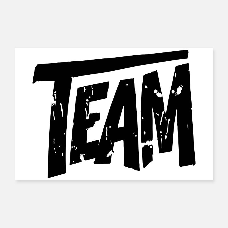 Team Poster 24" x 16" (60x40 cm)
