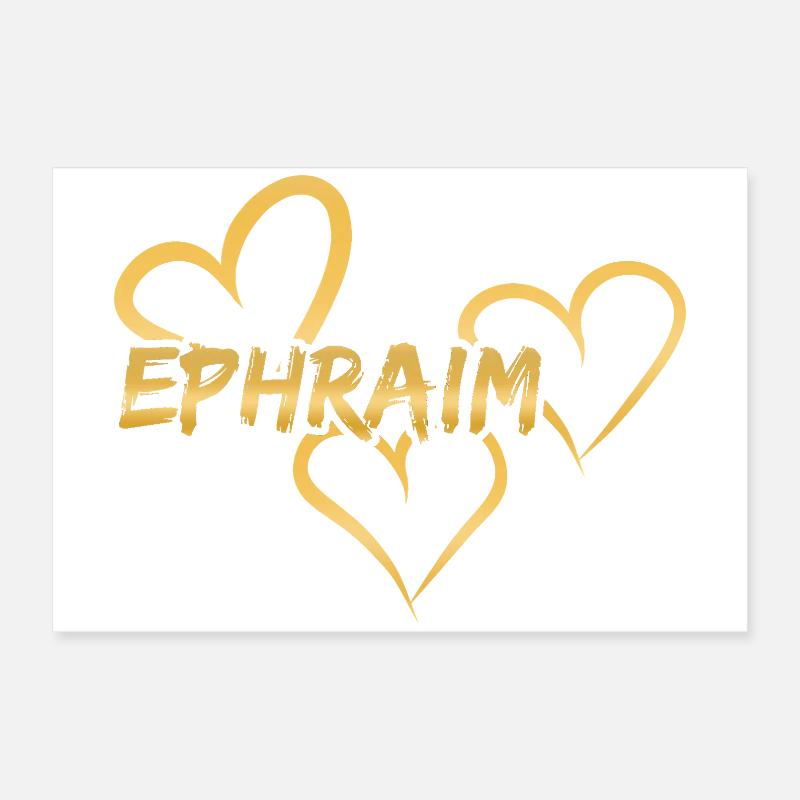 Gift for Ephraim Poster 24" x 16" (60x40 cm)