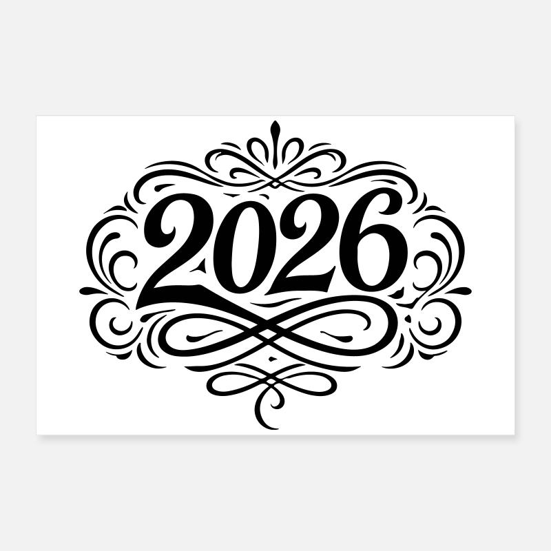 2026 Edel Poster 60x40 cm