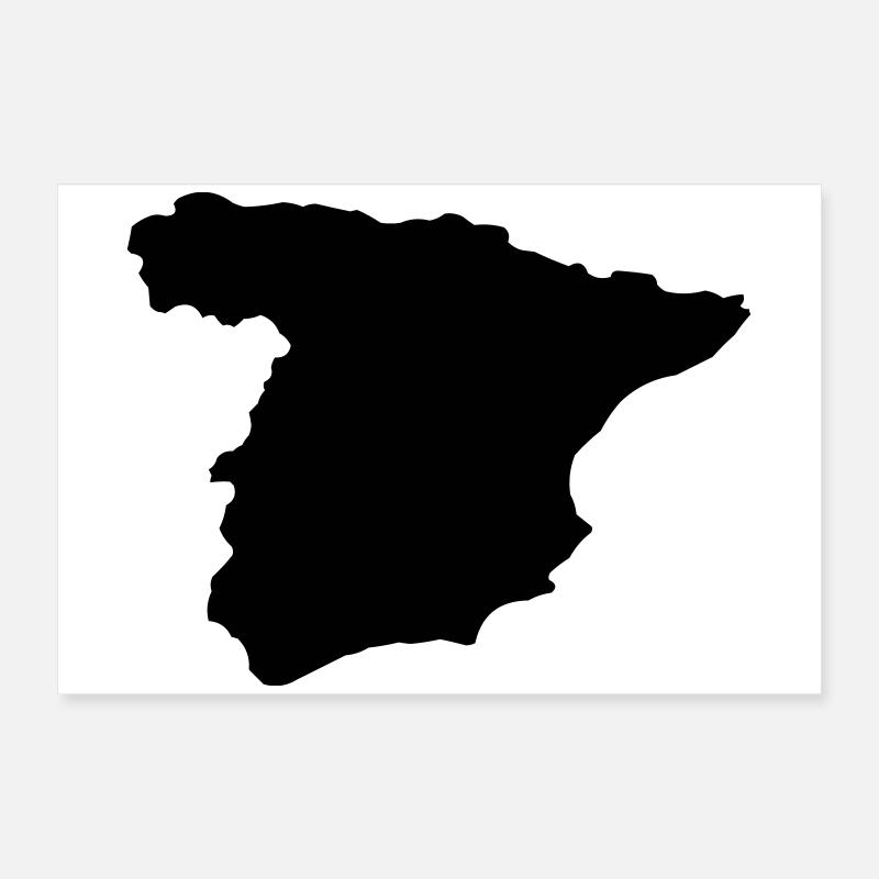 spanien_country Poster 60 x 40 cm