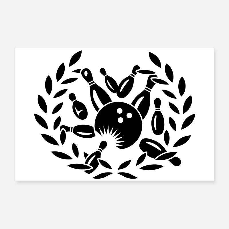 Cones, spheres and laurel wreath Poster 24" x 16" (60x40 cm)