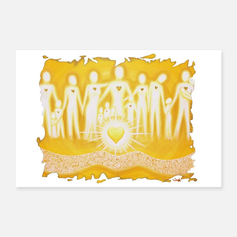 Stargate LichtMenschen - Sonja Ariel von Staden Poster 60 x 40 cm