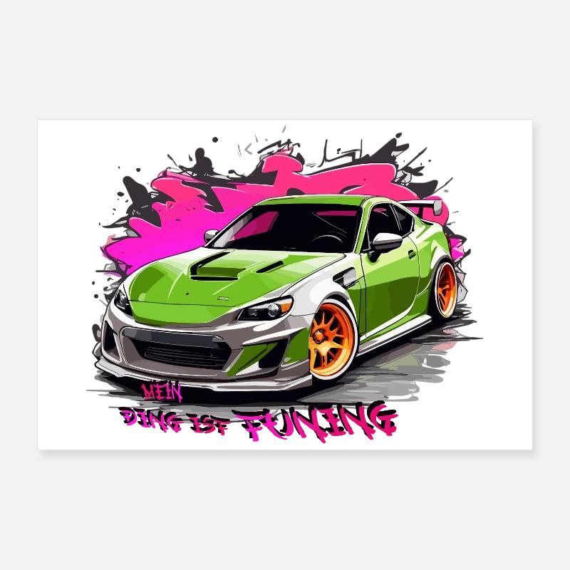 My thing is tuning Poster 24" x 16" (60x40 cm)