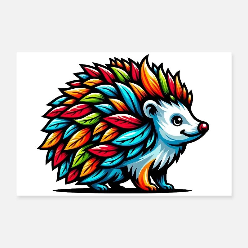 Igel Poster 60x40 cm