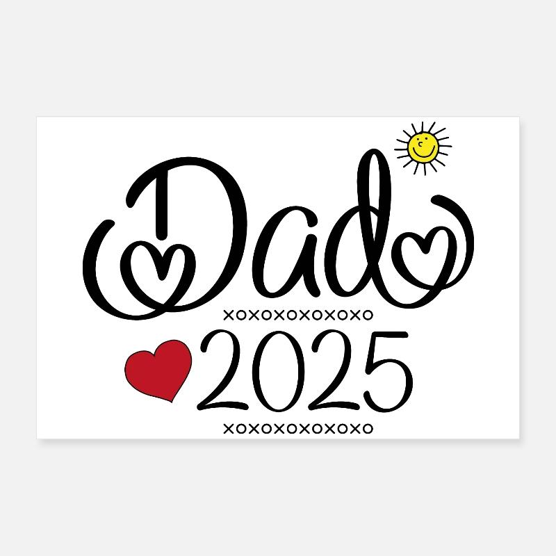 Papa 2025 Poster 60 x 40 cm