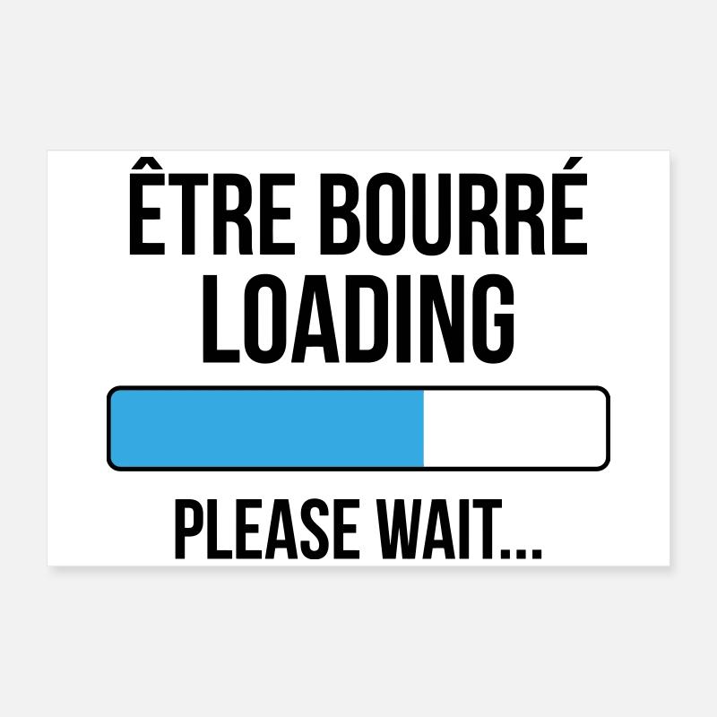 being stuffed loading... please wait Poster 24" x 16" (60x40 cm)