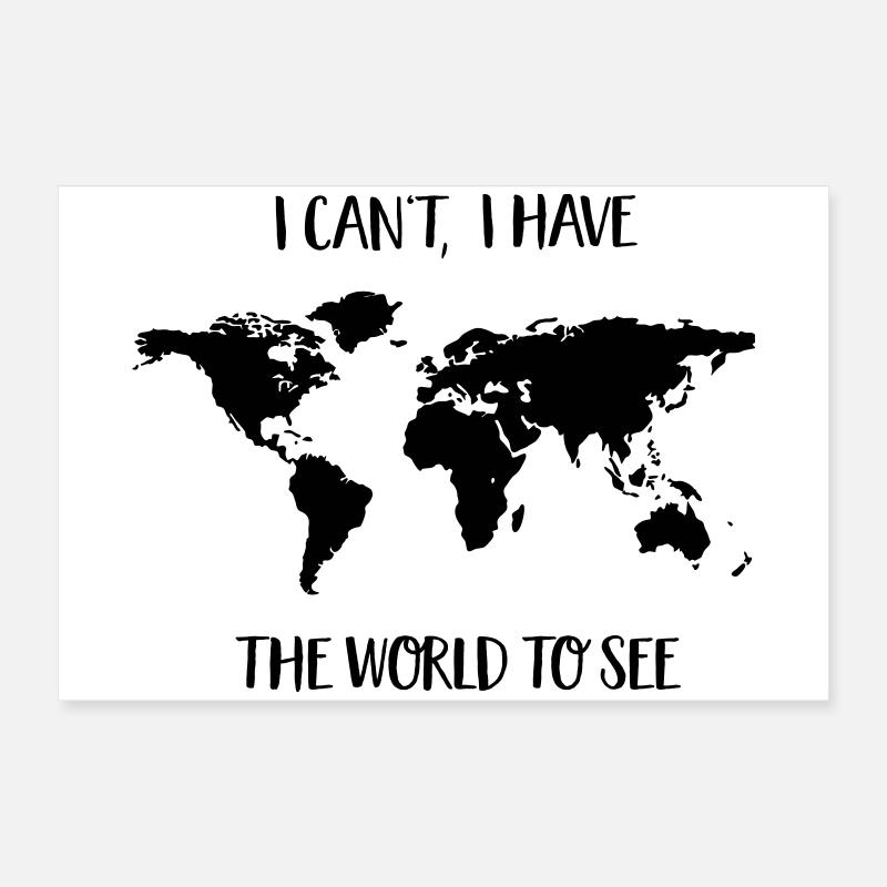 travel Poster 24" x 16" (60x40 cm)
