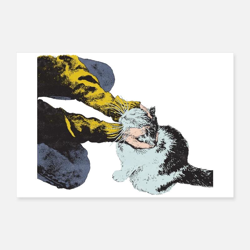 HAPPINESS Poster 24" x 16" (60x40 cm)