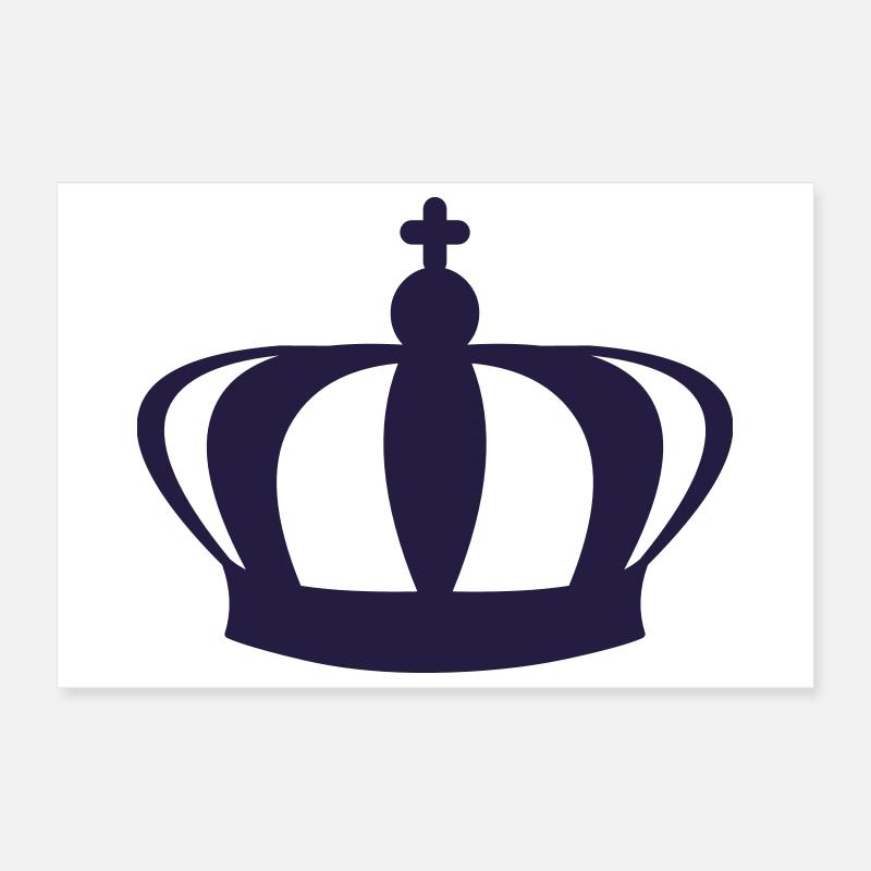 Krone Poster 60x40 cm