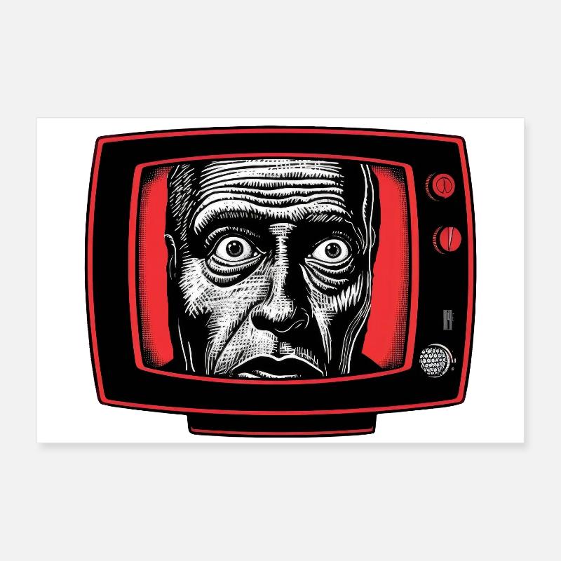TV 02 Poster 60 x 40 cm